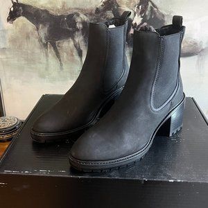 Thursday Boots Knockout Boot Black Matte Size 9 NIB